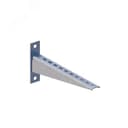 Полка кабельная настенная К1162Сц УТ2,5 (L=342мм, s=2мм) оцинкованное