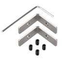 Соединитель профиля FANTOMW23L90 Set Arlight Металл 048905