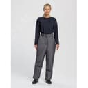 Брюки зимние женские Снежана (ткань Дюспо), темно серый,60-62,158-164