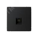 ARTGALLERY розетка компьютерная RJ45, кат. 6A, механизм, карбон