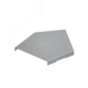 Крышка горизонтальная угла 45 гр. 100 мм KGL45-100 КМ-профиль