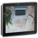 Панель оператора общепром. 9,7" емкостный экран, черная. Корпус: металл, 1хEthernet, 2хRS485/232, 2xUSB, 24В DC