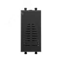 Avanti Звонок модульный, , Черный матовый, 1 модуль DKC