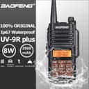 Портативная рация Baofeng UV-9R Plus 8 Ватт водозащищенная IP67