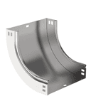 ESCA Поворот плавн. 90град тип В10 80х100мм IEK (CPV51-0-90-080-100)