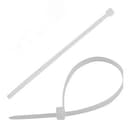 Хомут-стяжка нейлон, 100шт, 300х3,6мм, белый 007583 СКРАП
