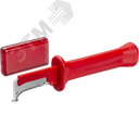 Нож с пяткой NHT-Nm03-185