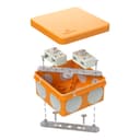 Коробка огнестойкая разветвительная для о/п двухкомпонентная 60-0210-FR6.0-4-4-Р Е15-Е60 RAL2004 80х80х40 (44 шт/кор) Промрукав