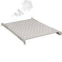 Полка стационарная L=600мм серая