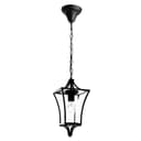 Светильник садовопарковый Feron PL735 на цепочке 60W E27 230V черный 51271