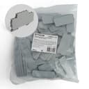 LD562125 Торцевая заглушка для ЗНИ LD554 25 мм² JXB ST 25 серый STEKKER 39987