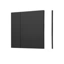 INTELLIGENT ARLIGHT Накладка панели KNX232GSUF Black Backlight IARL IP20 Металл 2 года 051097
