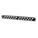 Патч-панель 19" Hyperline PP2A-19-24S-8P8C-C5E-110