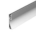 Профиль PLINTUSH58F2000 ANOD Arlight Алюминий 046391