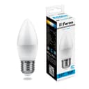 Лампа светодиодная Feron LB570 Свеча E27 9W 6400K 25938