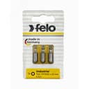 Биты TX10/TX15/TX20 25мм, серия Industrial, 3 шт в блистере Felo