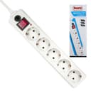 Фильтр сетевой 500SH-5-W 5м (5 розеток) BURO