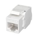 Keystone Jack 8P8C (RJ-45) UTP Cat.6 заделка без инструмента 180° SUPRLAN (10-0342)