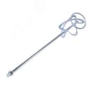 Насадка-миксер оцинкованная 120х600 мм, М14 для строительных смесей