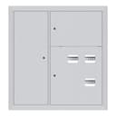 Щит этажный 3 кв. слаботочка слева (1000х950х150) EKF Basic