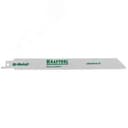 Полотно "INDUSTRIE QUALITAT", S1122VF, для эл/ножовки, Bi-Metall, по металлу, дереву, шаг 1,8-2,5мм, 180мм