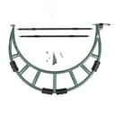 Микрометр электронный цифровой МКЦ-700 0.001 51130 Hortz