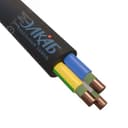 Кабель силовой ВВГнг(А)-FRLSLTx 3х6 ок (N,PE) -1кВ ТРТС