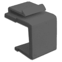 Вставка-заглушка Keystone Jack LanMaster TWT-OK-XX-BK