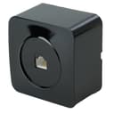 Розетка RJ45 открытой установки 1местная STEKKER серия София черный MST002002 49312