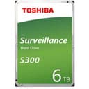Накопитель Toshiba S300 Surveillance 6Tb HDWT860UZSVA
