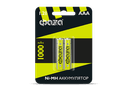 Аккумулятор AAA R03 1000mAh BL-2 ФАZА