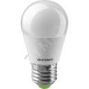 Лампа светодиодная LED 10вт Е27 теплый матовый шар