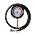 Пистолет для подкачки шин 15 бар, с манометром 100 мм