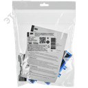 TEKFOR Шина N ноль изолированная на универсальном держателе 6х9-16-С IEK