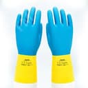 Перчатки Scaffa Спектр К80Щ50 (латекс/неопрен, толщина 0,70 мм) размер 11