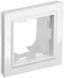 BRITE Рамка 1-мест. IP44 РУ-1-БрБ-44 бел. IEK (BR-M12-44-K01)