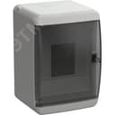 Корпус пластиковый навесной на 4 модуля КМПн-4 IP41 TEKFOR Mini белый IEK