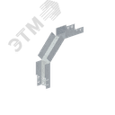 Лоток монтажный угловой 90 вниз ЛУ90Н.100.100.454.1,2.2 СОЭМИ