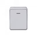 AtlasDesign Profi54 выключатель одноклавишный с подсветкой IP54 10 АХ, БЕЛЫЙ, Россия