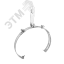 Держатель коньковый регулируемый D=350 мм