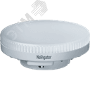 Лампа светодиодная LED 10вт GX53 теплый таблетка Navigator Group