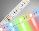 Светодиодная лента RGB с теплым белым светом GS4401 5050 60Led 10W m 24V IP20 RGBW 3000K 5m Ambrella Light GS4401