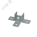 Пластина угловая тройная короткая HD85