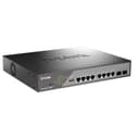 10 портовый коммутатор DSS-200G-10MPP/A1A D-Link