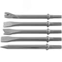 Комплект насадок длинных для пневматического молотка (JAH-6832/6833/H), 5 предметов Jonnesway