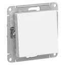 Переключатель одноклавишный ATLASDESIGN схема 6 10АХ механизм белый