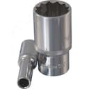 Головка торцевая глубокая 12-гранная 1/2"DR, 16 мм