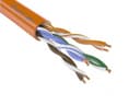 LAN F/UTP 4x2x24AWG кат.5е (305 м) LSZH (оранжевый) Пожтехкабель СКС (202-004)