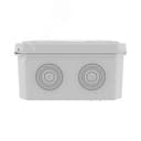 Коробка ответвительная с 8+2 кабельными вводами д.25/20 мм, IP55,100х100х50 мм 53800 DKC