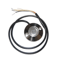 Считыватель Ипро металлический хромированный с индикацией